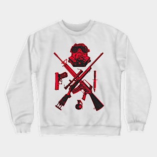 I'm PREPPER (red) Crewneck Sweatshirt